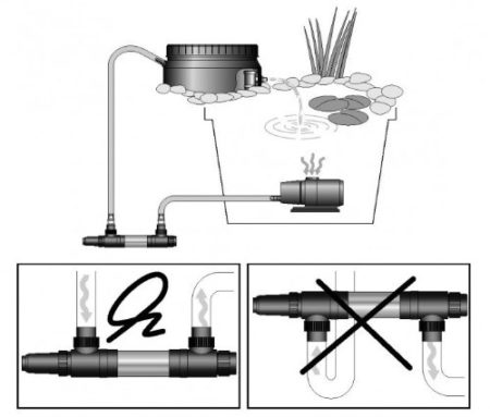 Professional Pond Heater 1 KW) 5000 L / Heater for Heating ponds - Image 3