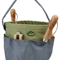 Fallen Fruits GT89 Round Garden Tool Bag - Grey