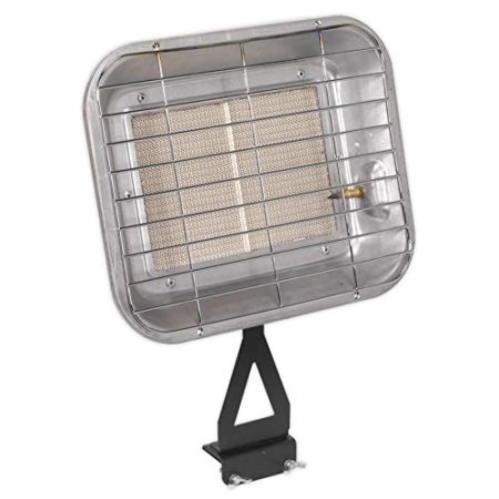 Sealey LP13 Bottle Mounting Space Warmer Propane Heater, 8871-15354BTU/hr - Image 4