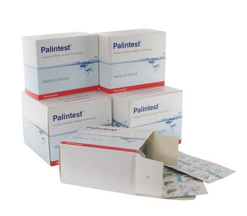 Palintest AP 031/1 Photometer Reagent Total Chlorine Dpd No.3 Water Testing 250 Tablets