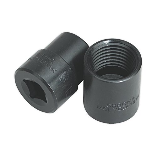 Sealey Sx200 Locking Wheel Nut Removal Set 2Pc 1/2Sq Drive, Red, 1/2"