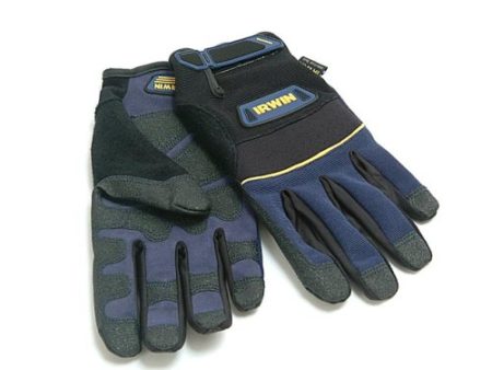 IRWIN 10503826 Heavy-Duty Jobsite Gloves - Large