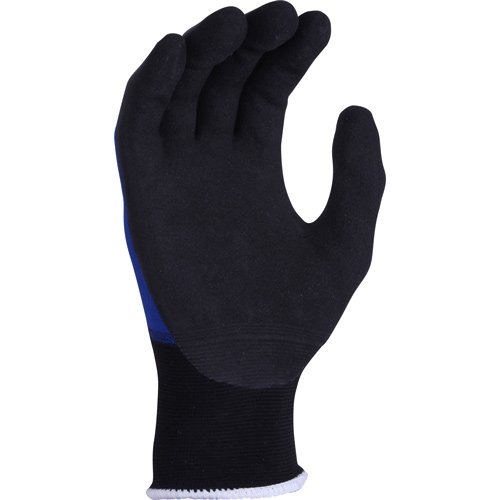 Ultimate Industrial ADEPT-AIR/8 ADEPT-AIR Assembly Grip Gloves, 1 Pair, Size 8/Medium, Black/Blue - Image 2
