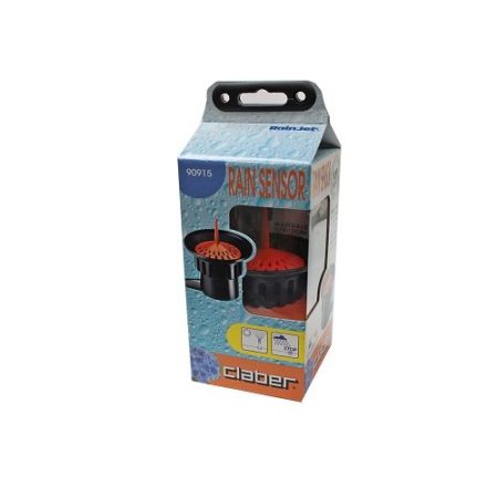Claber 90915 Rain Sensor, Black/Orange/Grey - Image 3