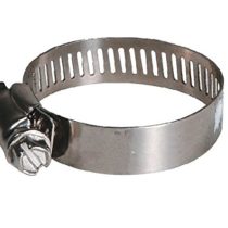 Merriway BH03449 Jubilee Pipe Hose Clip Clamp, Size 2: 40-55 mm (1.1/2 inch to 2.3/16 inch) - Mild Steel