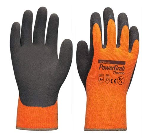 Görte Power Grab Thermal Winter Glove, Orange, Size 10/XL