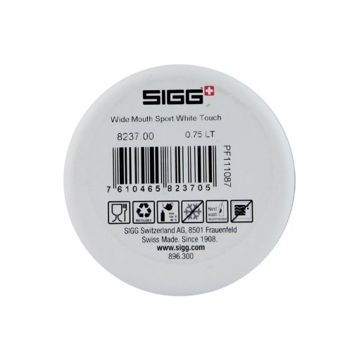 Sigg WMB Sports Touch Water Bottle (0.75 L), Pollutant-Free and Leak-Proof Metal Bottle, Lightweight Aluminium Bottle for Sports - Image 3