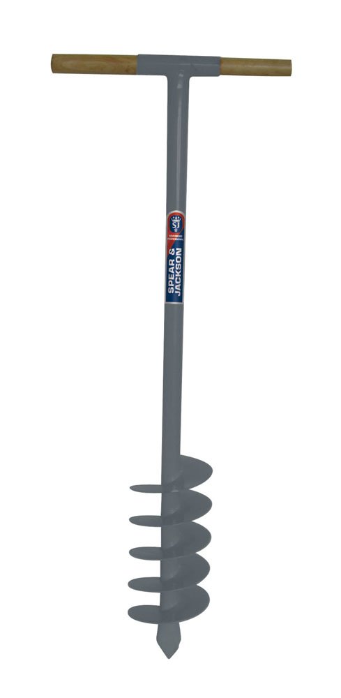 Spear & Jackson PHAUG Landscaping & Fencing Post Hole Auger