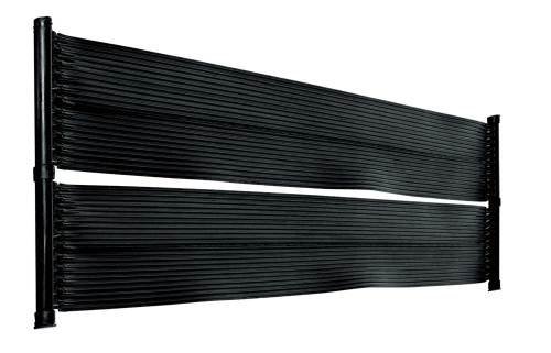 Steinbach Speed Solar Sun 49120 Solar Pool Heater Low-Density Polyethylene 0.7 x 3 m for Pools with Capacity of up to 12 Cubic Metres/Hose Connector Diameter 32/38 mm