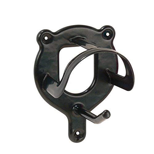 PFIFF 001109 Bridle Holder with Additional Hook, Powder-Coated Metal, Open Top - Image 2