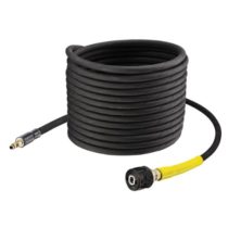 Kärcher 10 m High Pressure Hose Extension, Quick Connect Systems Pressure Washer Accessory for K3-K7 Series Machines