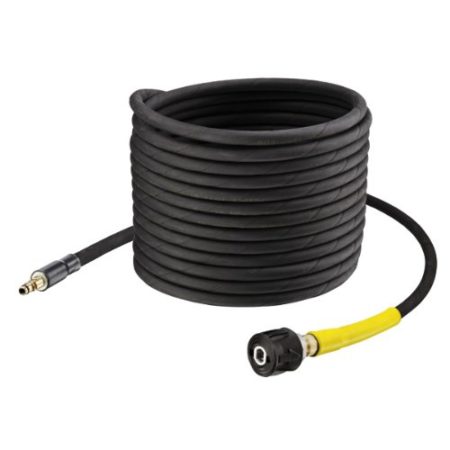 Kärcher 10 m High Pressure Hose Extension, Quick Connect Systems Pressure Washer Accessory for K3-K7 Series Machines