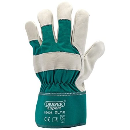 Draper 82608 Premium Leather Gardening Glove, Extra Large