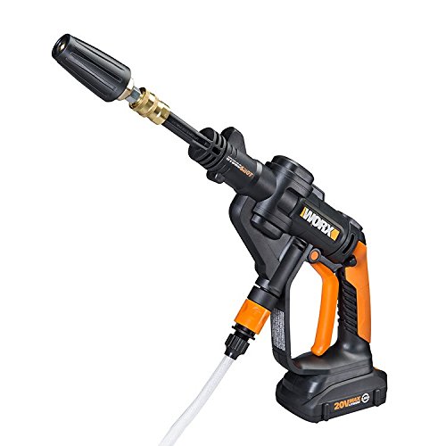 WORX WA4037 Hydroshot Turbo Water Nozzle Accessory, Black - Image 3