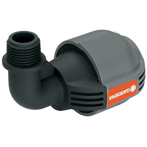 Gardena 25mm x 1/2-inch L-Piece Male Thread