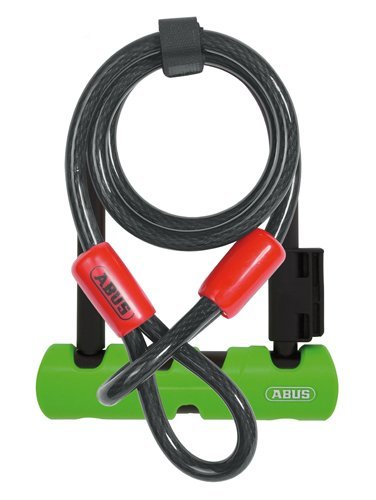 ABUS Ultra 410 U-lock + SH34 bracket + Cobra 10/120 security cable - Bicycle lock with round shackle - security level 8 - Image 2