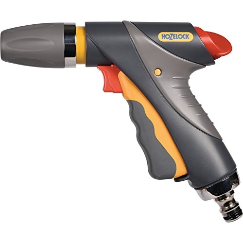 HOZELOCK, Jet Spray Gun Pro : Ideal for Maintenance and Watering Intensive Use, Ergonomic, Comfortable to Use and Robust