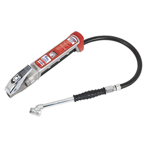Sealey SA37/93 Professional Tyre Inflator With Twin Push-On Connector