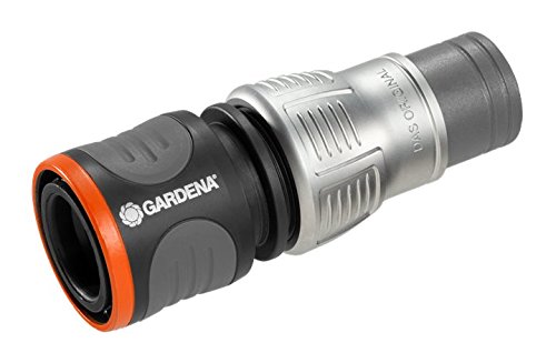 Gardena Premium Hose Connector, 13 mm (1/2 inch) - 15 mm (5/8 inch): Adapter for taps, Frost-Resistant, (18255-20)