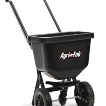 Agri-Fab AG45-0409 50lb Push Type Broadcast Spreader - Black