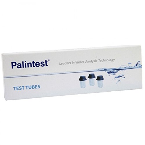 Palintest PT 555 Round Test Tubes 10ml for Pooltest 3and 6 - Pack of 5