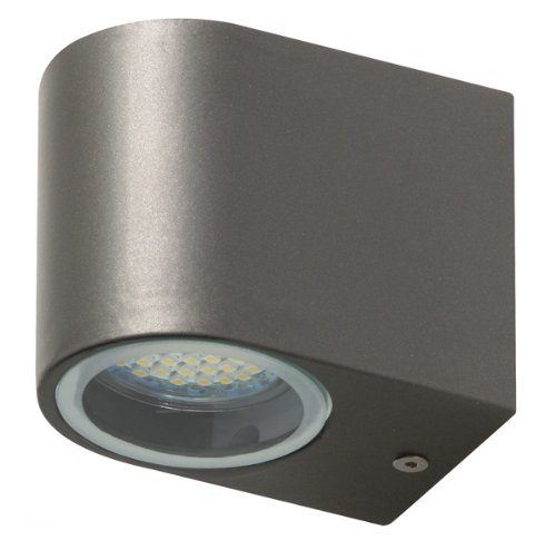Smartwares Outdoor Wall Down Light, Wired Electric, Integrated LED, Weatherproof