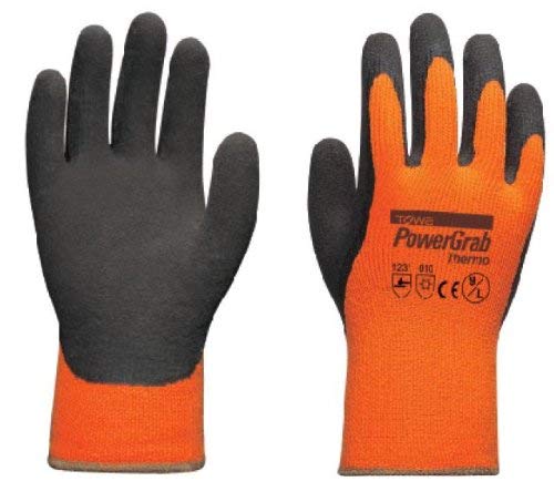 Görte Winter Gloves Power Grab Orange Personal Care Products, Orange, M (Pack of 1) EU