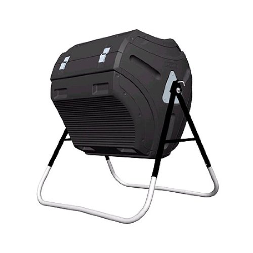 Lifetime 304 Litre (80 Gallon) Compost Tumbler - Black, 80 Gallon (304 Litre), 80 gallon (305 Litre)