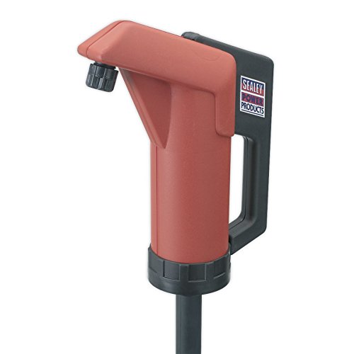 Sealey Tp66 Self-Priming Heavy-Duty Lever Action Pump, White