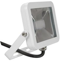 PEREL Design LED Floodlight 10 Watt 7.5 x 6.5 x 14.5 cm white/LEDA4001NW W