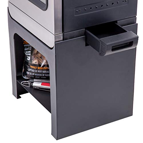 Char-Broil 140764 - Digital Smoker Stand, Black, 42 x 47 x 45 cm, 42x47x45 cm - Image 3