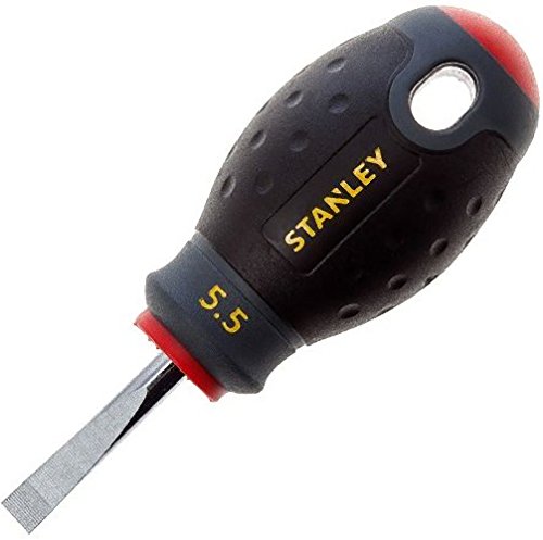 Stanley 0-65-400 Fat Max Screwdriver Parallel 5.5X30Mm-Black/Red - Image 2