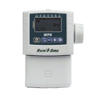 Rain Bird Irrigation computer controller type WPX2 2 Stage System 9 V Battery Operation – Grey, 14 x 8.5 x 11.5 cm, F48312