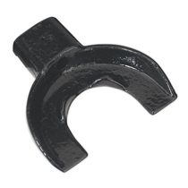 Sealey 90.006 Conical Spring Special Jaw, 80mm-145mm, Black