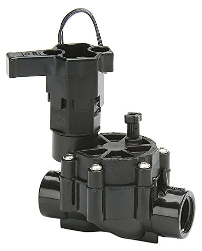 Rain Bird 075-DV – Irrigation Solenoid Valve, 24 V, 3/4 inch, Grey