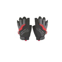 Milwaukee 48229741 Fingerless Gloves-Medium (Size 8), M (Pack of 2)