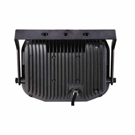 Luceco Guardian Slim Flood Light with 1 m Cable, 8 W, 3000K Colour Temperature, Black, 12.5 x 8.5 cm - Image 4