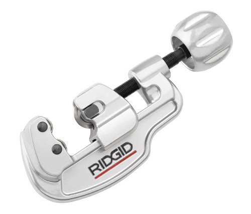 RIDGID 29963 Model 35S Stainless Steel Tubing Cutter, 1/4-inch to 1-3/8-inch Tube Cutter, Chrome - Image 3