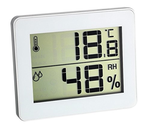 TFA 30.5027.02 Digital Thermo-Hygrometer - White