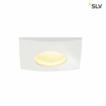 SLV 65 Walls, Paths, entrances, LED spot, recessed Light Outdoor, Garden lamp, Ceiling Spotlight / IP20/IP65 3000K 11W 640lm White dimmable 38 Degrees, Aluminium