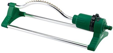 Draper 36865 Oscillating Sprinkler, Silver