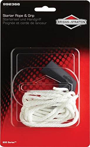 Briggs & Stratton 992366 Starter Rope and Grip for 600-Series