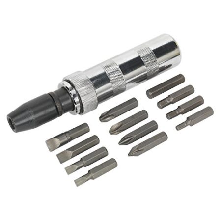 Sealey S0844 Impact Driver Set, 15 Pieces