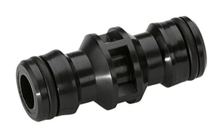 Karcher 2.645-008.0 5.1 x 3.6 x 3.6 cm 2 Way Hose Connector - Black