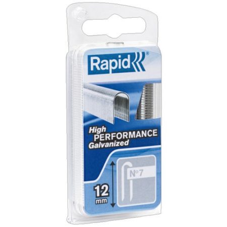 Rapid High Performance No.7 Cable Staples, Leg Length: 12 mm, 40109523 - 960 Pieces
