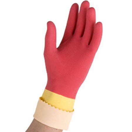Vileda 681 of Home Tough Rubber Gloves – Ideal for Rough Work That Requires Added Protection - Image 2