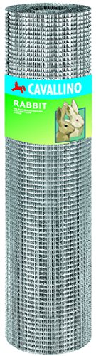 Blinky Rabbit 66810 Galvanized Mesh, 12.7 x 12.7, 0.9, 10m, 50 cm Filament