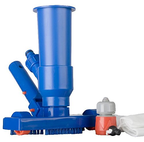 Gre 90111 Micro-Ventury Cleaner for Pools, multicoloured