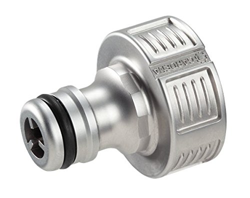 Gardena Premium Tap Connector, 26.5 mm (G 3/4 inch): Adapter for taps, Frost-Resistant, Packaged (18241-20) - Image 2