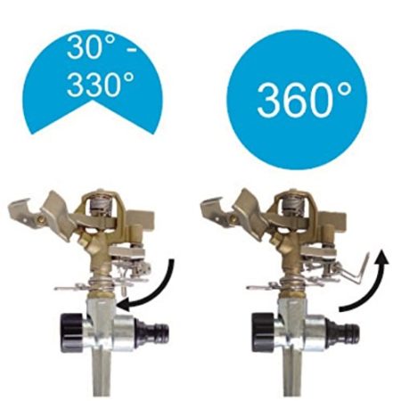 Cornat Impulse sprinkler 360° - Water technology - FLOR89575 - Image 2